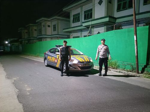Ciptakan Kenyamanan, Polres Metro Patroli Dini Hari