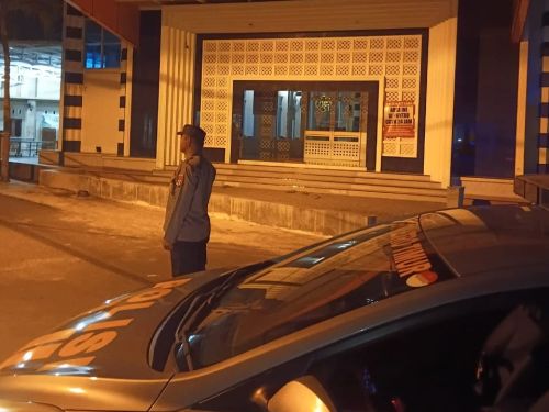 Polres Metro Berpatroli Kelilingi Lingkungan Warga Cegah C3