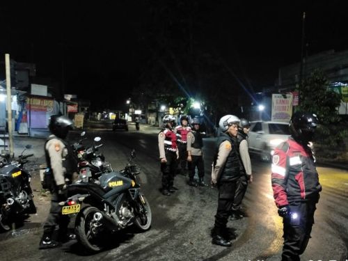 Polres Metro Polda Lampung Gencarkan Patroli Dini Hari, Cegah Kriminalitas dan Jaga Kamtibmas